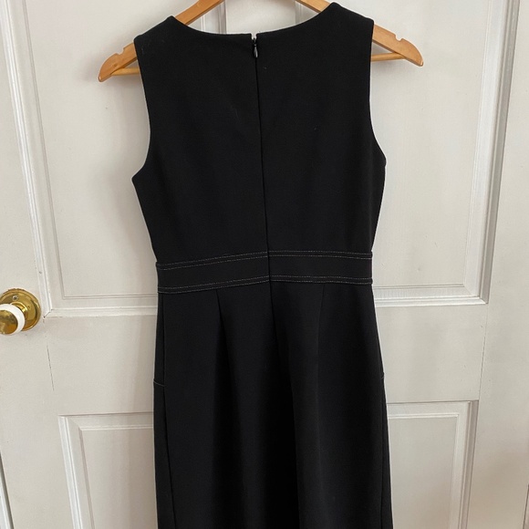 Tommy Hilfiger Black Scuba Dress - Picture 5 of 6